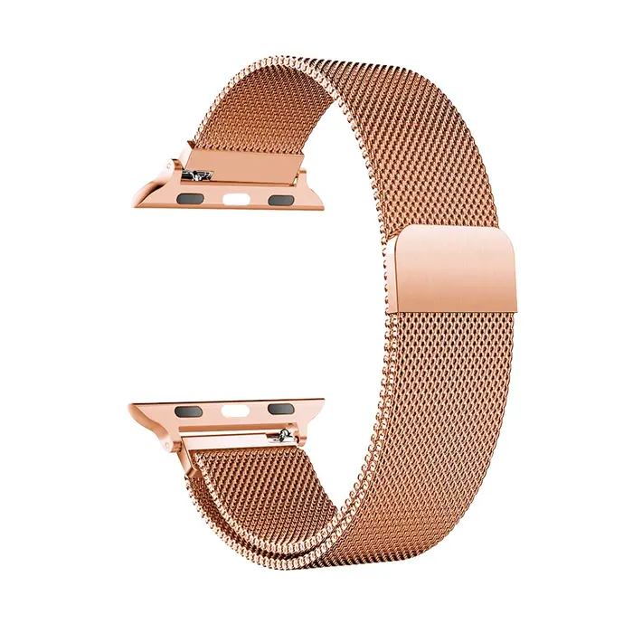 Bracelet milanais pour Apple Watch Ultra 2 49 46mm 42mm 44mm 40mm 45mm 41mm 38mm