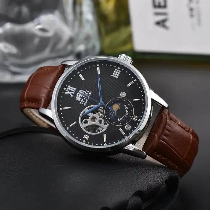 Montre mécanique unisexe DFDG Série Orient
