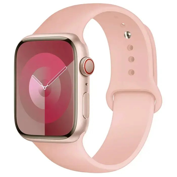 Bracelet sport en silicone pour Apple Watch