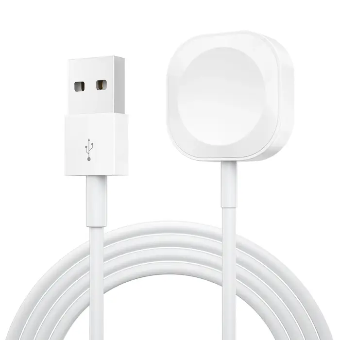 Chargeur sans fil magnétique USB Type C pour iWatch 8/7/6/5/SE, Station de charge rapide Portable US