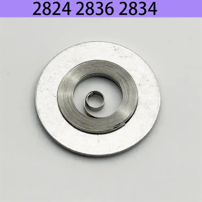 Pièces de réparation pour montres mécaniques