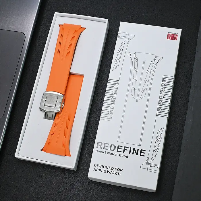 Bracelet coupé sur la taille pour Apple Watch Ultra 3 49mm 45mm 44mm 46mm