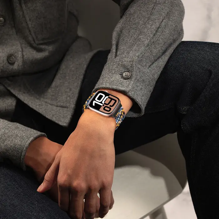 Bracelets en parachute pour Apple Watch 11 10
