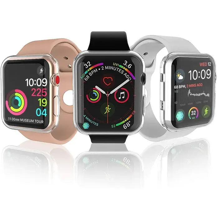 Étui de protection d'écran pour Apple Watch iWatch Series 11 10 46MM 42MM Ultra 3 49mm 9 8 7 45mm 41mm 6 5 4 SE 3 44MM