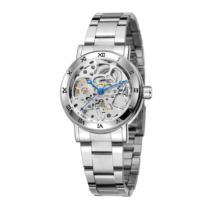 WINNER – montre mécanique squelette pour femmes