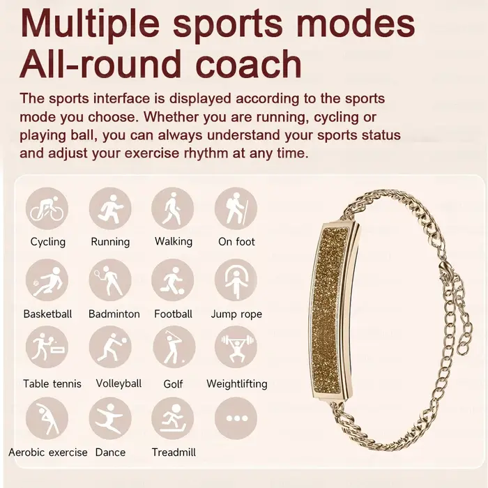 Nouveau bracelet intelligent pour la santé