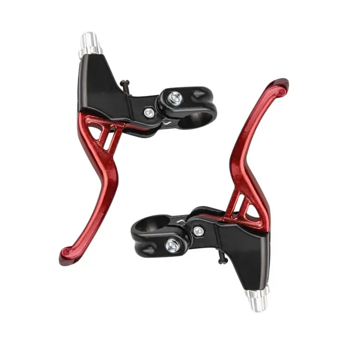 1 paire de leviers de frein de vélo v-frein en alliage d'aluminium vtt VTT poignée de frein 22mm acc
