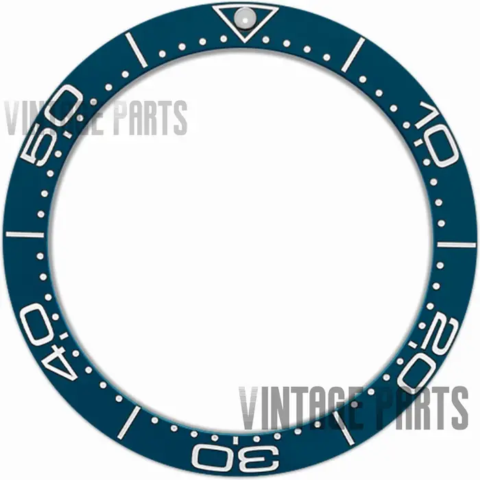 Insert de lunette en céramique Sea Master 300
