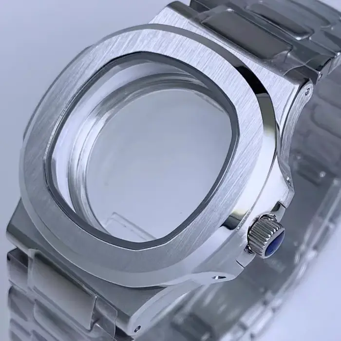 Bracelet et boîtier en acier pour montre Nautilus de 40 mm