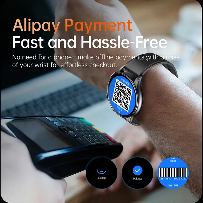 2025 nouvelle analyse de santé ECG + PPG montre intelligente graisse corporelle acide urique pression artérielle traqueur de fréquence cardiaque NFC Smartwatch pour Android IOS