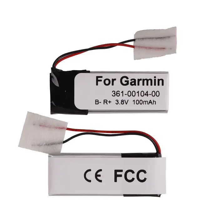 Batterie de remplacement originale pour montre intelligente Garmin Forerunner 45 100mAh