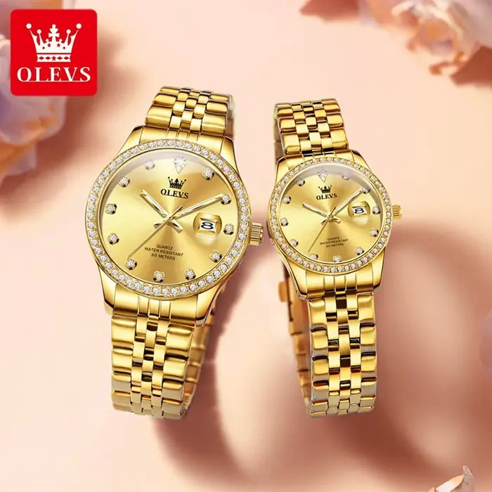 Montres de couple OLEVS 3629