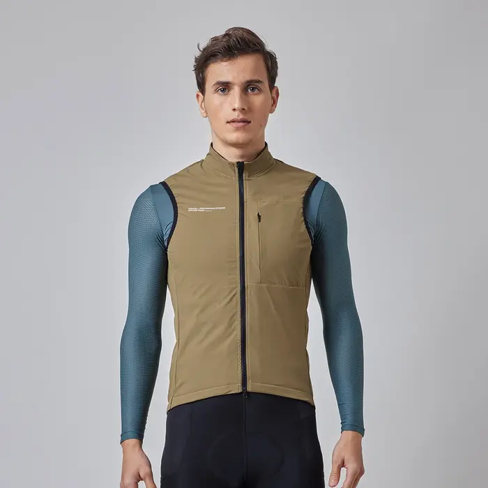 SPEXCEL 22 Explore hiver coupe-vent et thermique intérieur gilet de cyclisme 2 couches vêtements de