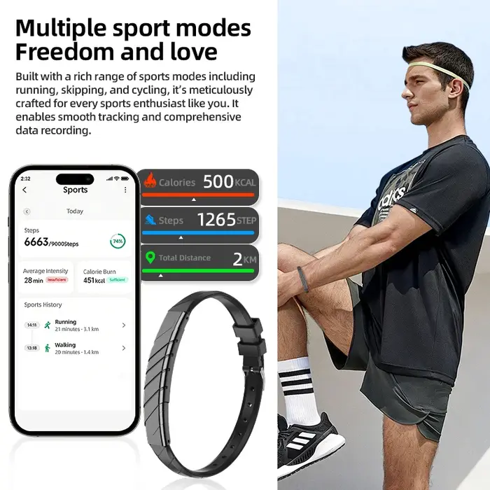 Bracelet connecté pour hommes et femmes