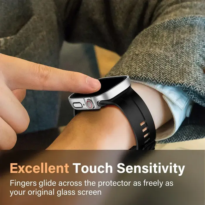 Boîtier en alliage d'aluminium Anti-chute pour Apple Watch Ultra 3/2 49mm 46mm 45mm 42mm