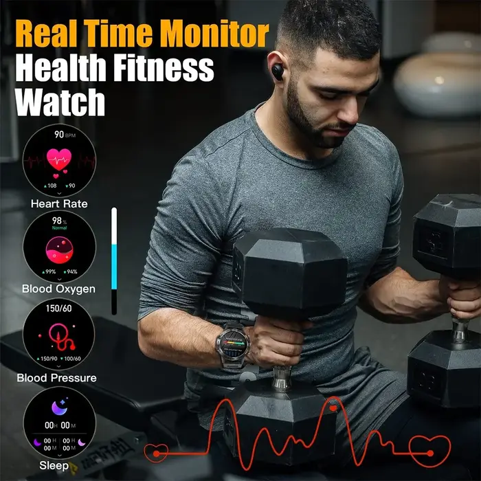 Montre connectée homme MEVADEN Steel 1