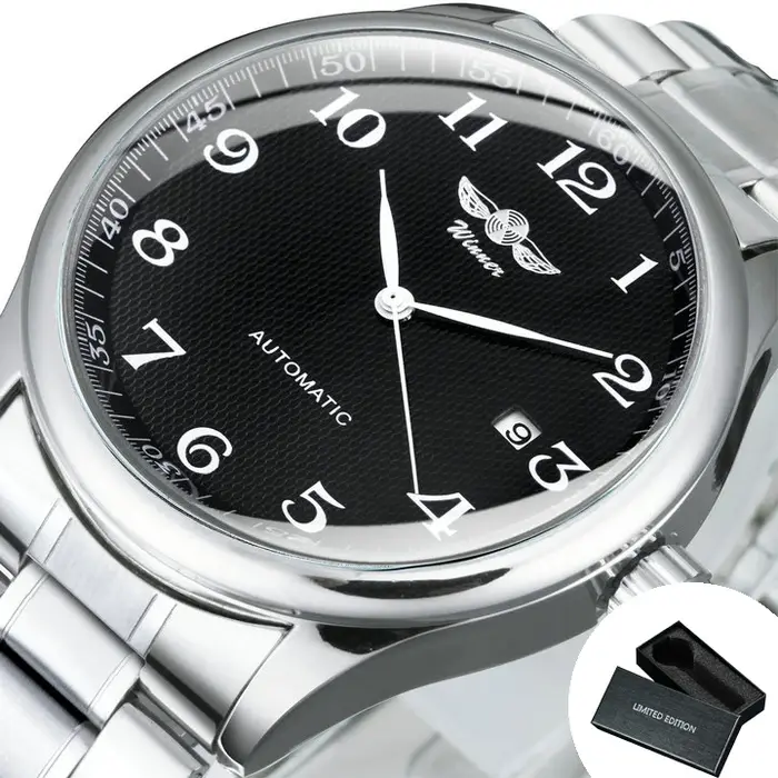WINNER – montre d'affaires pour hommes