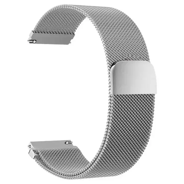 Bracelet magnétique en acier inoxydable pour Amazfit Bip Max, 20mm 22mm, accessoires pour Amazfit Bi