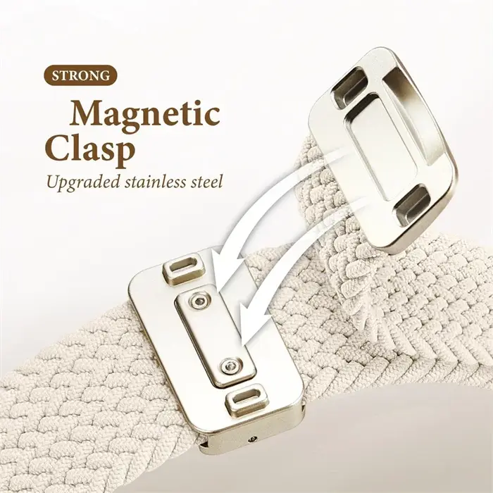 Bracelet tressé pour