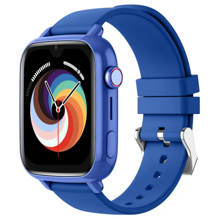 Montre connectée 4G pour enfants, GPS, WIFI, appel vidéo, application SOS, téléchargement, caméra, m