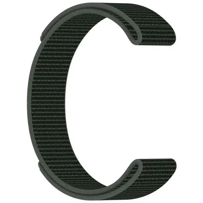 Bracelet en nylon respirant avec fermeture Velcro pour Garmin Forerunner 935 945 955 965 745 Fenix 8 7 6 5 7X 6X 5S 6S 7S Instinct 2 2S 2X