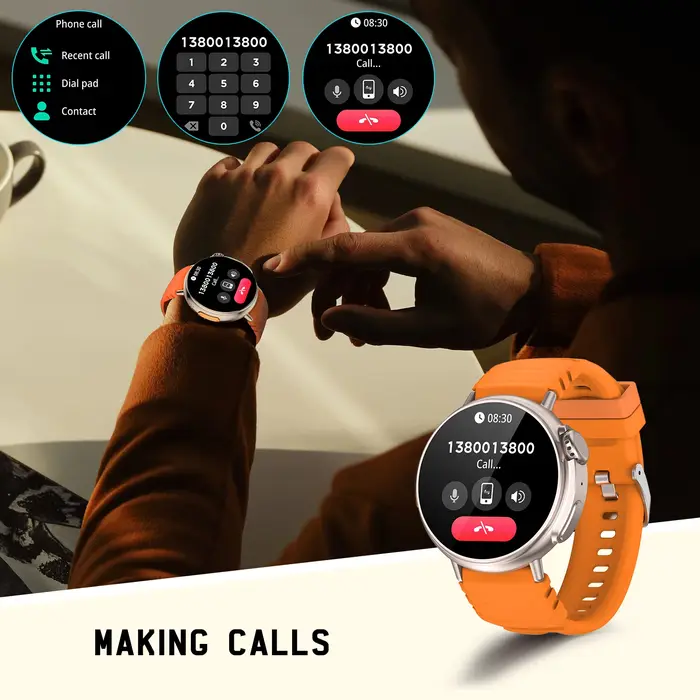 Montre connectée Ultra avec écran HD de 1