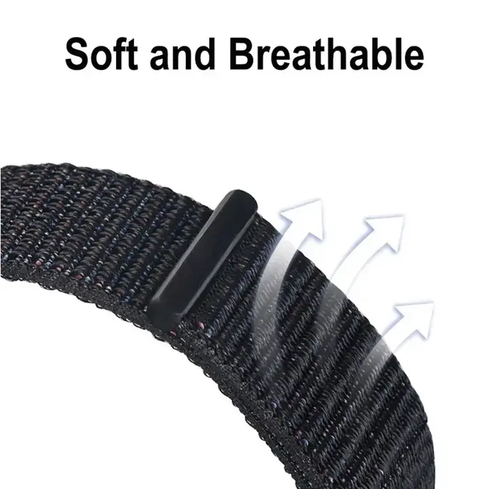 Bracelet de montre en Nylon pour Garmin Forerunner 165 245 255 255s 265