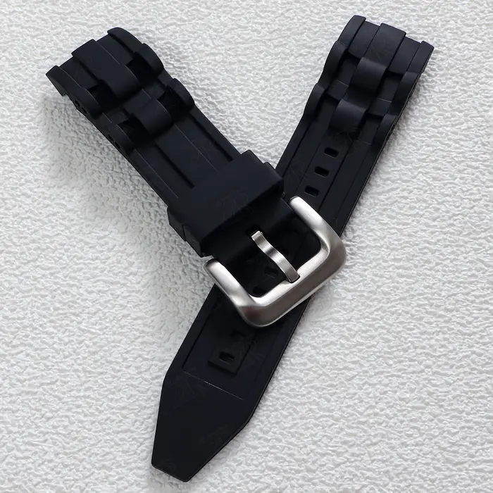 Bracelet de montre en caoutchouc de 26mm pour montres Invicta