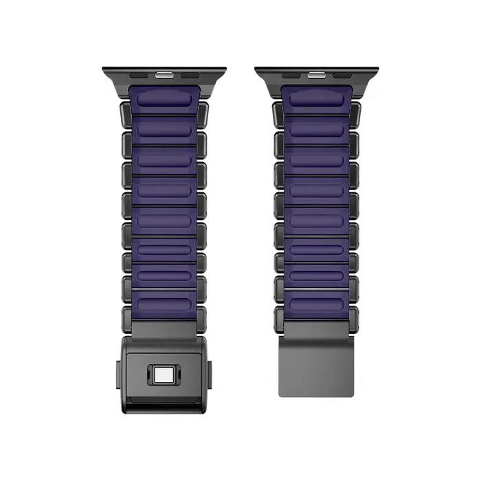 Bracelet en titane pour hommes pour Apple Watch Ultra 3 2 Series 11 10 9 8 7 6 SE3