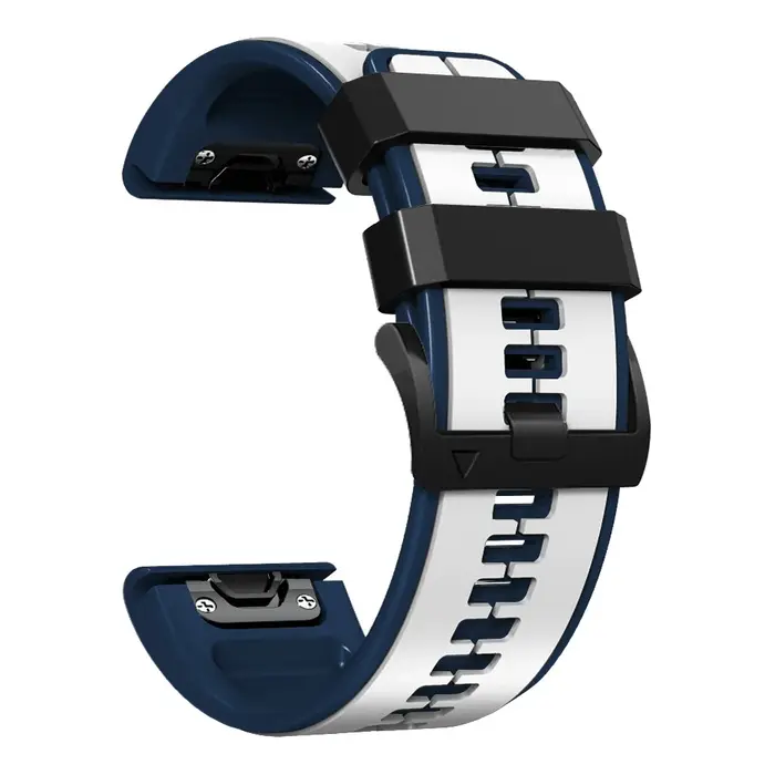 Bracelet pour Garmin Fenix 7X 5X 5 Plus 7 6 6X Smart 3 3HR 935, bracelets de montre en Silicone à dé
