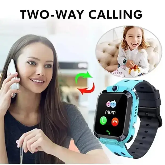 Montre connectée 4G Lenovo pour enfants avec carte SIM