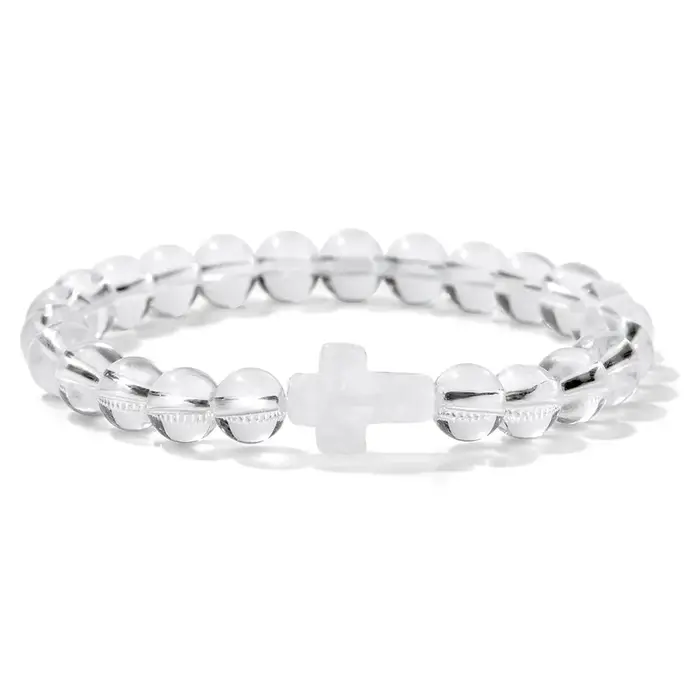 Bracelet en Pierre Naturelle Multicolore pour Homme et Femme