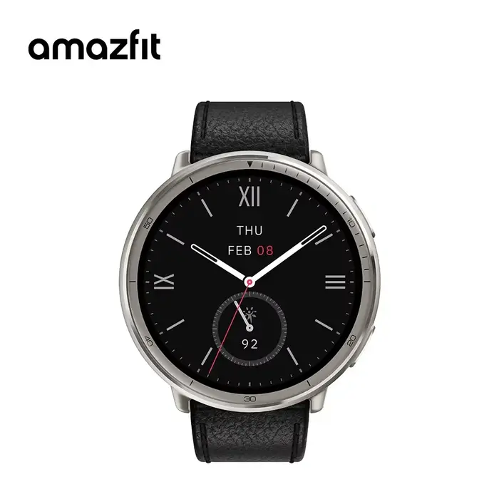 Montre connectée Amazfit Active 2 Round Premium version globale, jusqu'à 10 jours d'autonomie, plus 