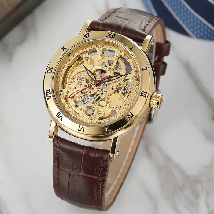 Montres Mécaniques Automatiques pour Homme