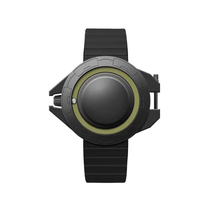 Daniel Gorman Gravity Series montre flottante magnétique hommes conception futuriste automatique Sport montre-bracelet étanche