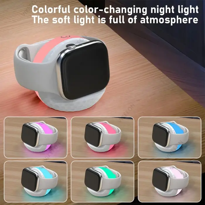 Support de chargeur sans fil pour montre intelligente