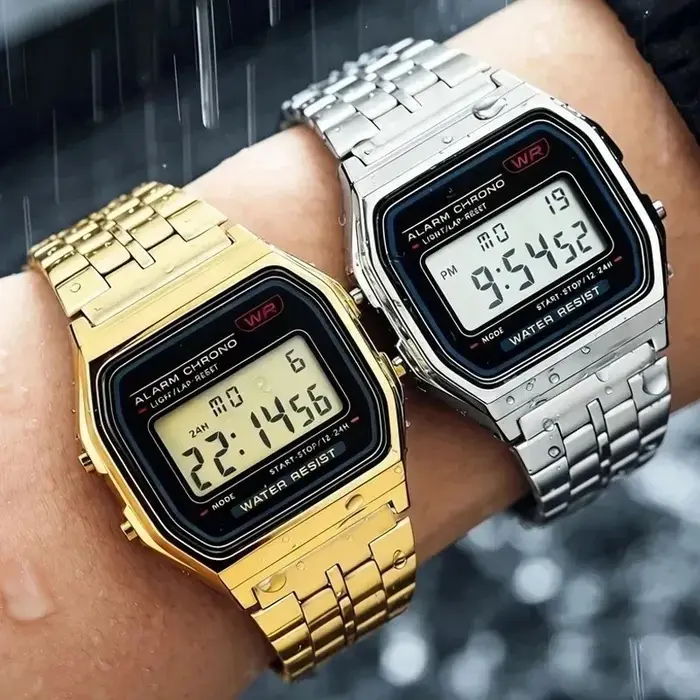 Montre numérique tendance pour hommes