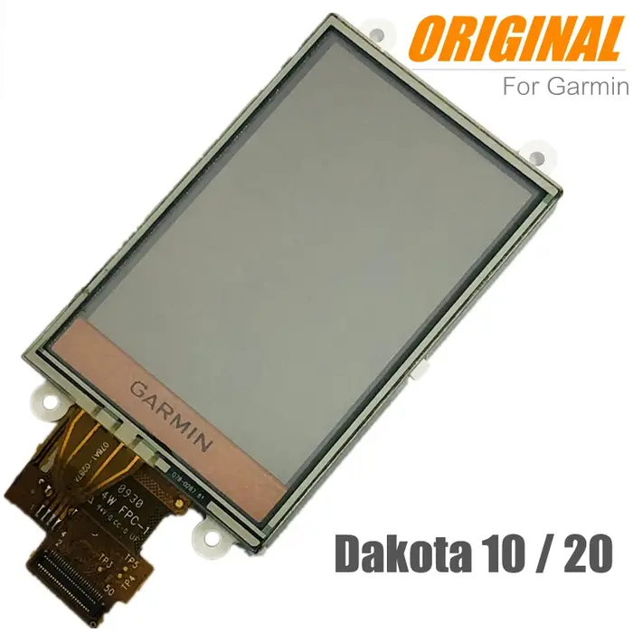 Écran LCD d'origine de 2.6 pouces pour GARMIN Dakota 20 Dakota 10