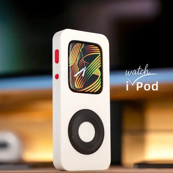 Impression 3D pour iWatch Pod étui de protection Support