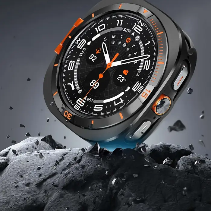 Coque métallique anti-chute pour Samsung Galaxy Watch 8 44mm Ultra 2025 47mm