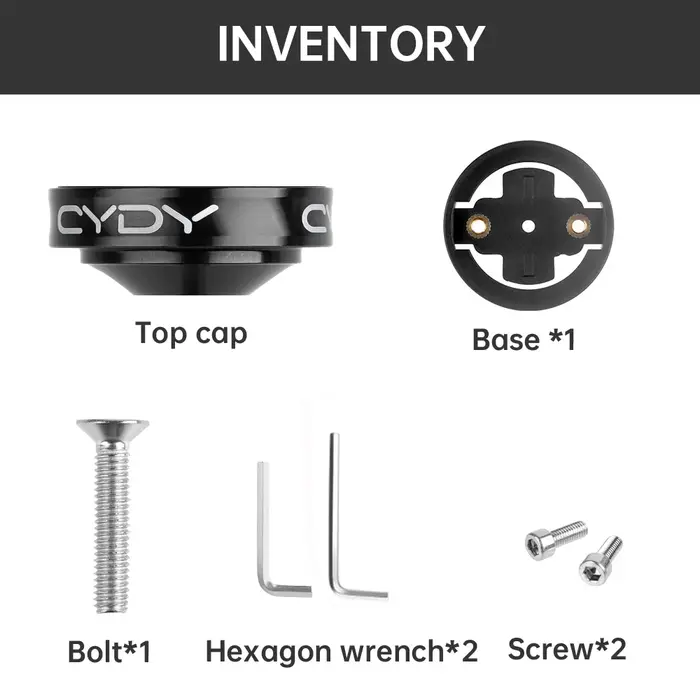 CYDY Garmin support de vélo Bryton Rider 420 Wahoo XOSS IGPSPORT