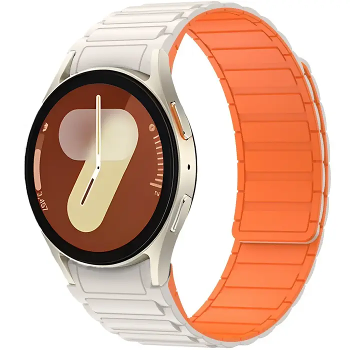 Bracelet magnétique en Silicone sans espaces
