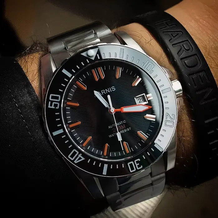 PARNIS – montre mécanique pour hommes