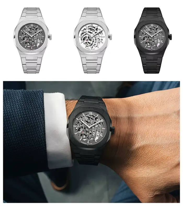 Montres mécaniques automatiques pour hommes 2026