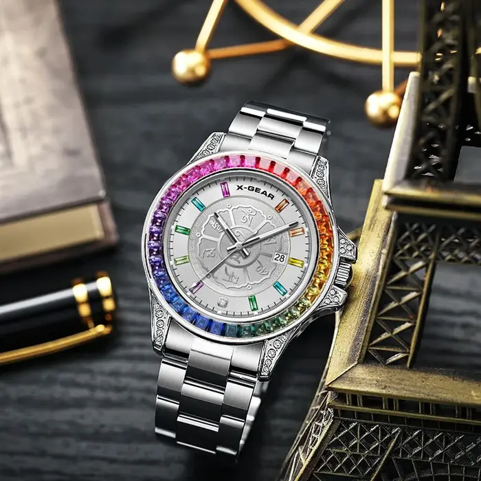 Montre à Quartz pour hommes