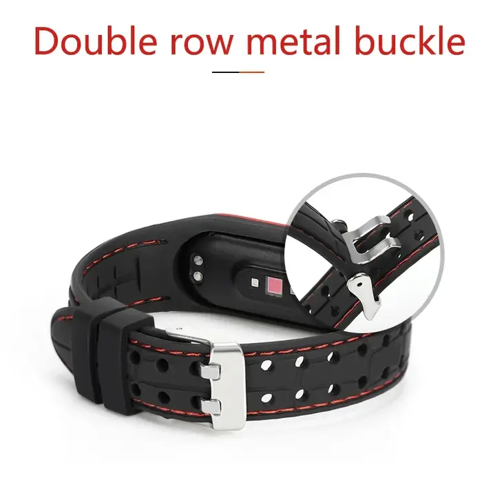 Bracelet en silicone pour Xiaomi Mi Band 4
