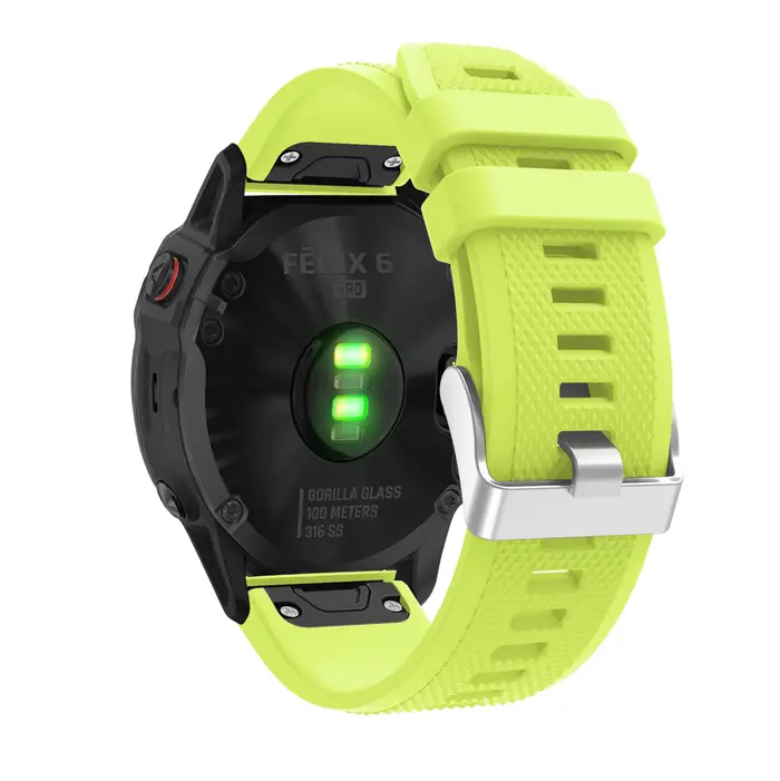 Bracelet de montre en Silicone pour Garmin Fenix 5
