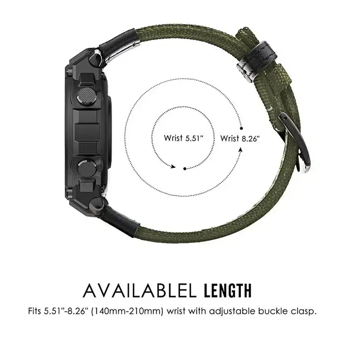 Nouveau Bracelet en Nylon pour Amazfit t-rex 3 2 Ultra