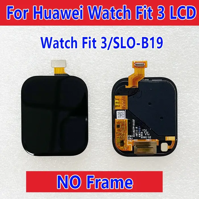 Pour Huawei montre Fit3 écran LCD