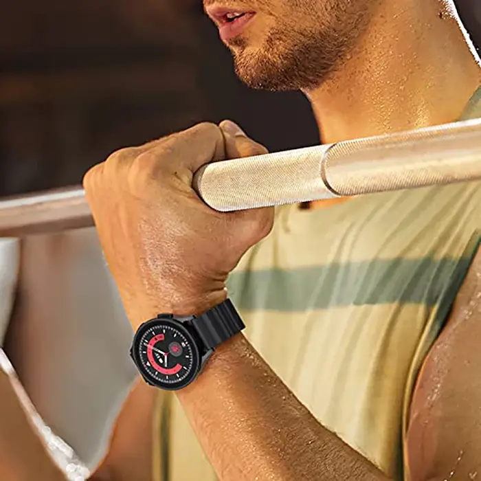 Bracelet pour Realme montre 5/S2 smartwatch sport silicone océan ceinture